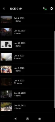 Sony Creators' App android App screenshot 10